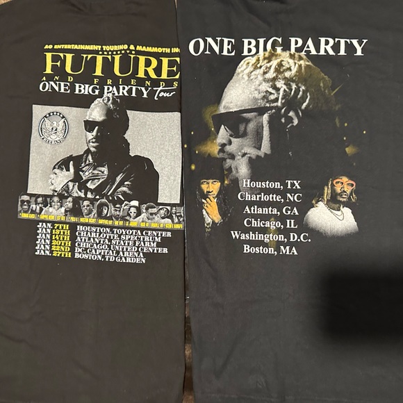 FUTURE™️ Official 2023 Merchandise from One Big Party Tour - Picture 6 of 12